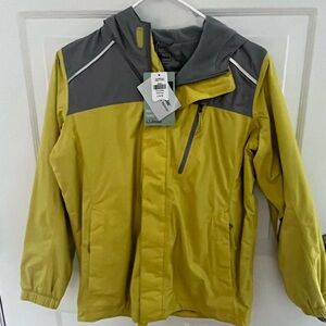 LL Bean rain jacket